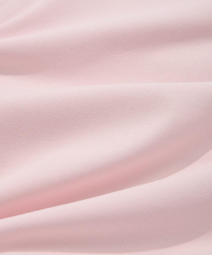 COVERNAT WOMAN Cooper Logo Ice Crop T-Shirt Light Pink