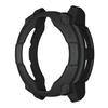 For Garmin Instinct 3 Solar 50mm TPU Watch Case Hollow-Out Rugged Bumper Cover