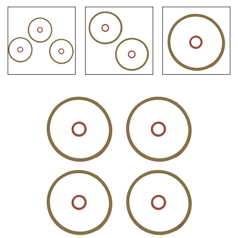 16010-883-015 Carburetor Oil Bowl Gasket Suitable For G150 For GC160 For GCV160