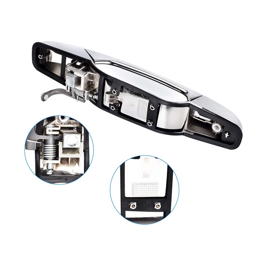 Vorne Hinten Links Rechts Außen Außentürgriff Für Cadillac Escalade Chevy Silverado GMC Sierra Yukon Pickup SUV