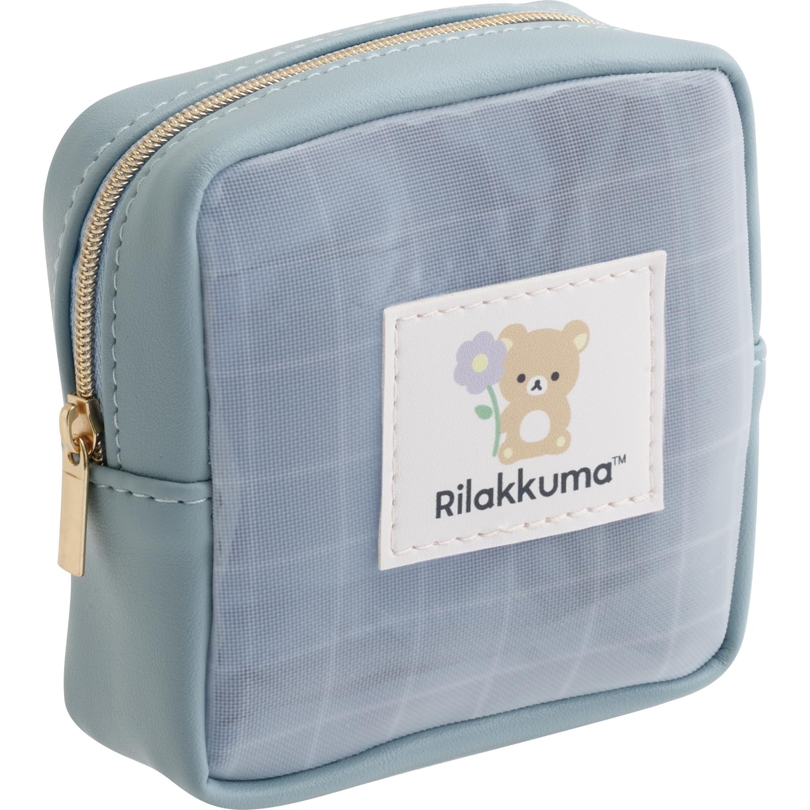 

Rilakkuma Mesh Mini Pouch CA73101 H115 x W190 x D20mm San-X
