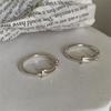 Korean plain ring ring female ins wind design opening adjustment tail ring ring ring
