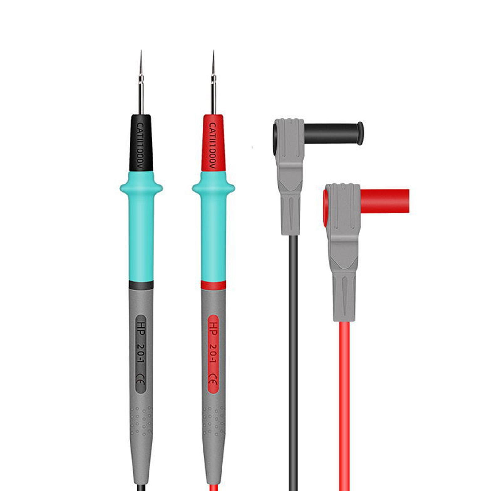 

Professional Test Leads For Multimeters Featuring Miniature Point Tip And Enhances Grip Suitable For Stable Measurements 1