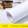 JINGRUIXIANG Pure White Self-Adhesive Wallpaper