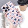 Blues Eyes Phone Case For IPhone 17/16/15/11/13/14 Pro Max Plus/X/Xr/Xs Max/12mini Air Transparent Clear