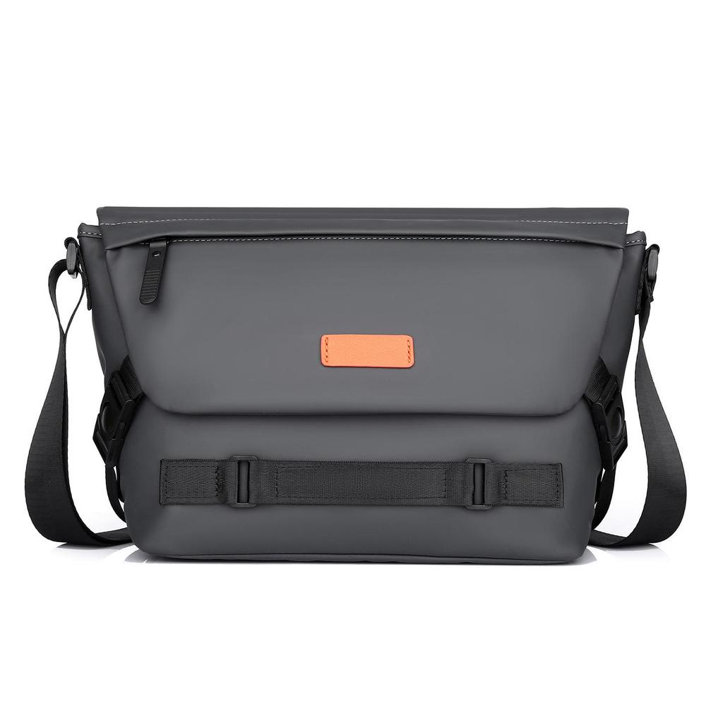 Men's Japanese Casual Trend Crossbody & Shoulder Bag - Functional, Large Capacity Backpack