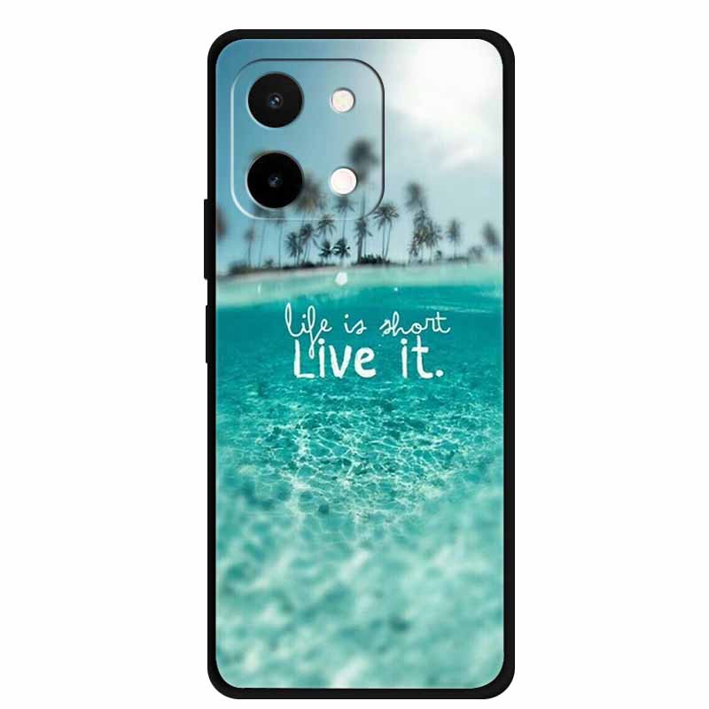For OnePlus 13T Case Original Soft Silicone TPU Phone Cases Back Cover For OnePlus 13T 5G PKX110 Fashion 6.32" Shockproof Capa