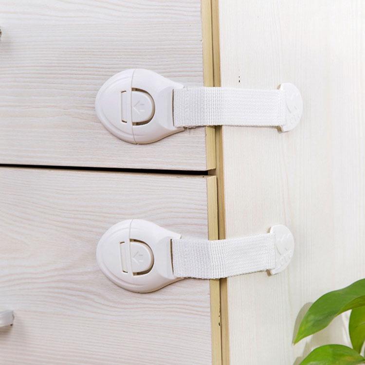 Multifunctional Safety Lock for Cabinets, Drawers, Toilets, and Refrigerator Doors