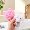 Cute Squeaky Casual Cat Doll Plush Keychain Bag Pendant Pendant Cute Doll Doll Gift