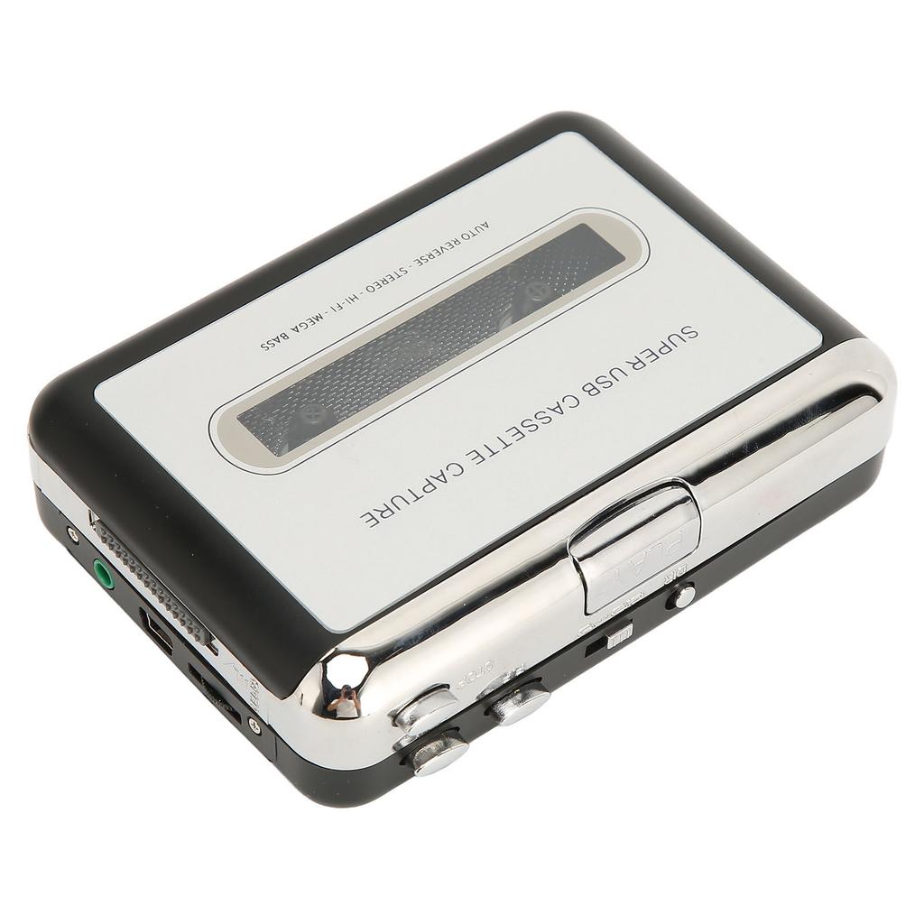Digitálny kazetový prehrávač Plug and Play Prenosný kazetový na MP3 CD konvertor pre telefón počítač autá