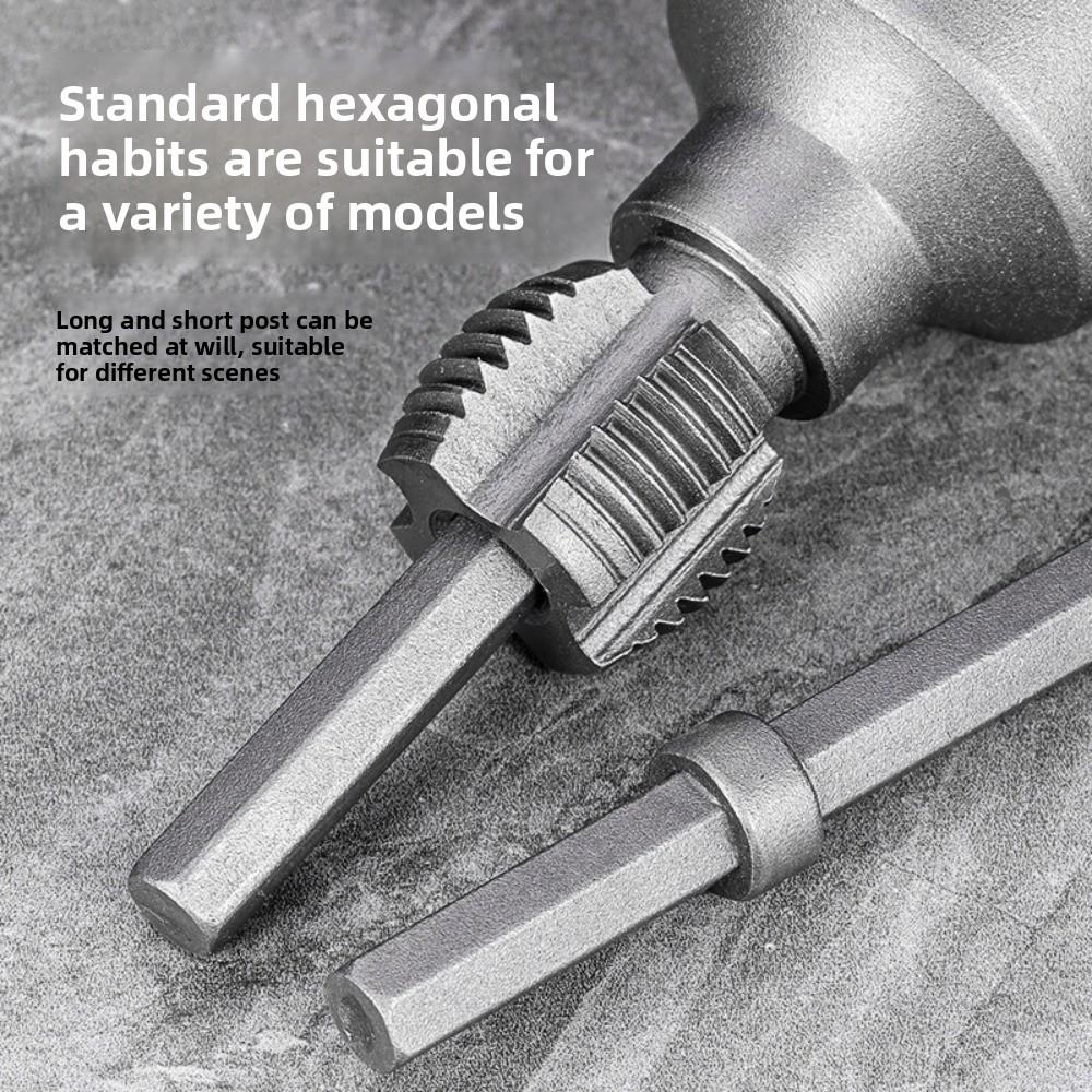 1/2 3/4 Inch PPR Water Pipe Internal Thread Opener For PVC Plastic Pipe Thread Tap Hand Electric Drills Hand Tools