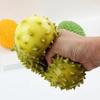 Realistic Durian Squeeze Toy Unbreakable Soft Fidget for Stress Relief Cute Fruit-Shaped Decompression Gadget for Kids Adults