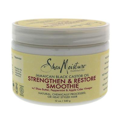 Shea Moisture Jamaican Black Castor Oil Hair Smoothie, 340g, 1 Piece