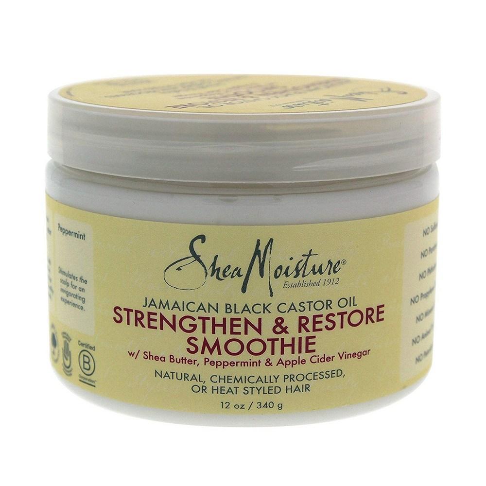 

Смузи для волос с черным касторовым маслом Ямайки Shea Moisture, 340 г, 1 шт.