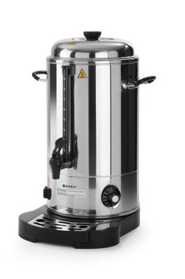 Hendi 211403 dubbelväggig vattenkokare och glöggdispenser 9 L