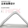 L-Shaped Steel Corner Bracket 90 Degree Shelf Support Hardware Furniture Cabinet Assembly