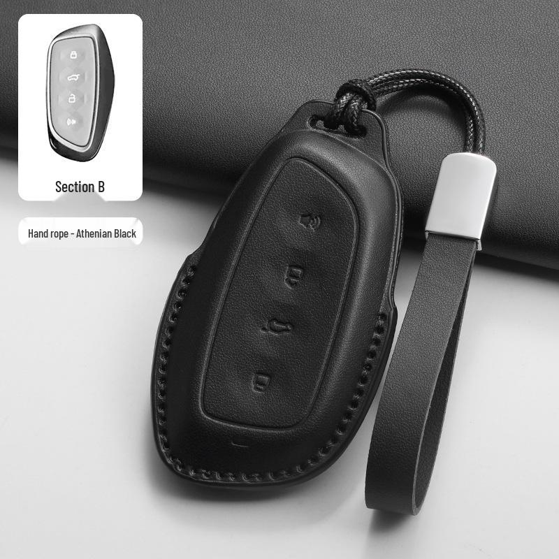 Key Cover for Great Wall Haval: Compatible with H6, M6 Plus, H2 2nd Gen, Big Dog, F7, H9, Divine Beast, and Chitu Models