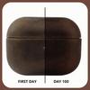 Crazy Horse Genuine Leather Case For Airpods Pro 2 Cases Airpods 4 3 Handmade Wireless Bluetooth Earphone Box Protective shell
