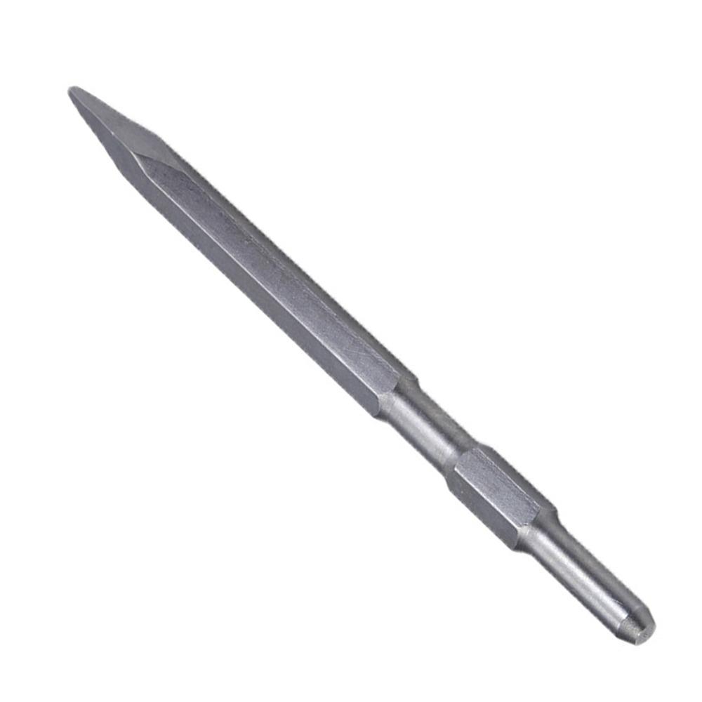 Long Shank Hex Electric Pick Pointed Chisel Chisel Bit Durable Point Chisel Concrete Processing