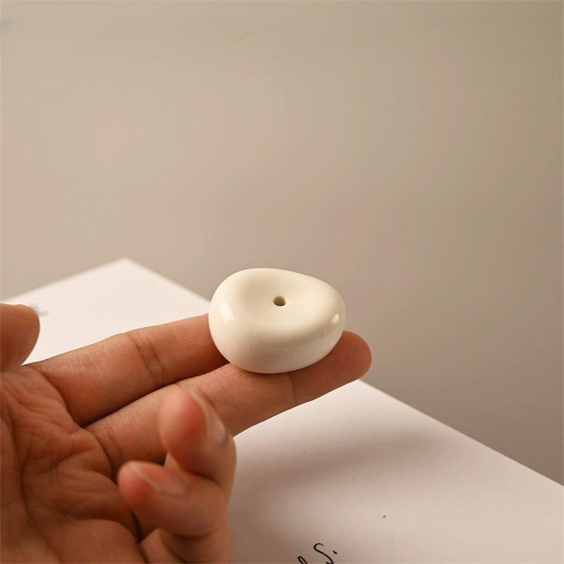Ceramics  Aroma Holder Incense Holder Teahouse Incense Burner Ornament  Minimalist Reed Diffuser Stand Home Decor Gift