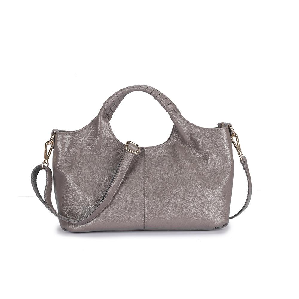 Middle-aged mother women's bag handbag practical bag new women's fashion, first layer cowhide single shoulder crossbody