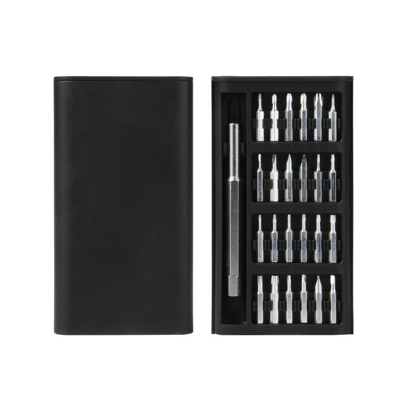 Sada 24 přesných magnetických šroubováků v 1 pro mobilní opravy