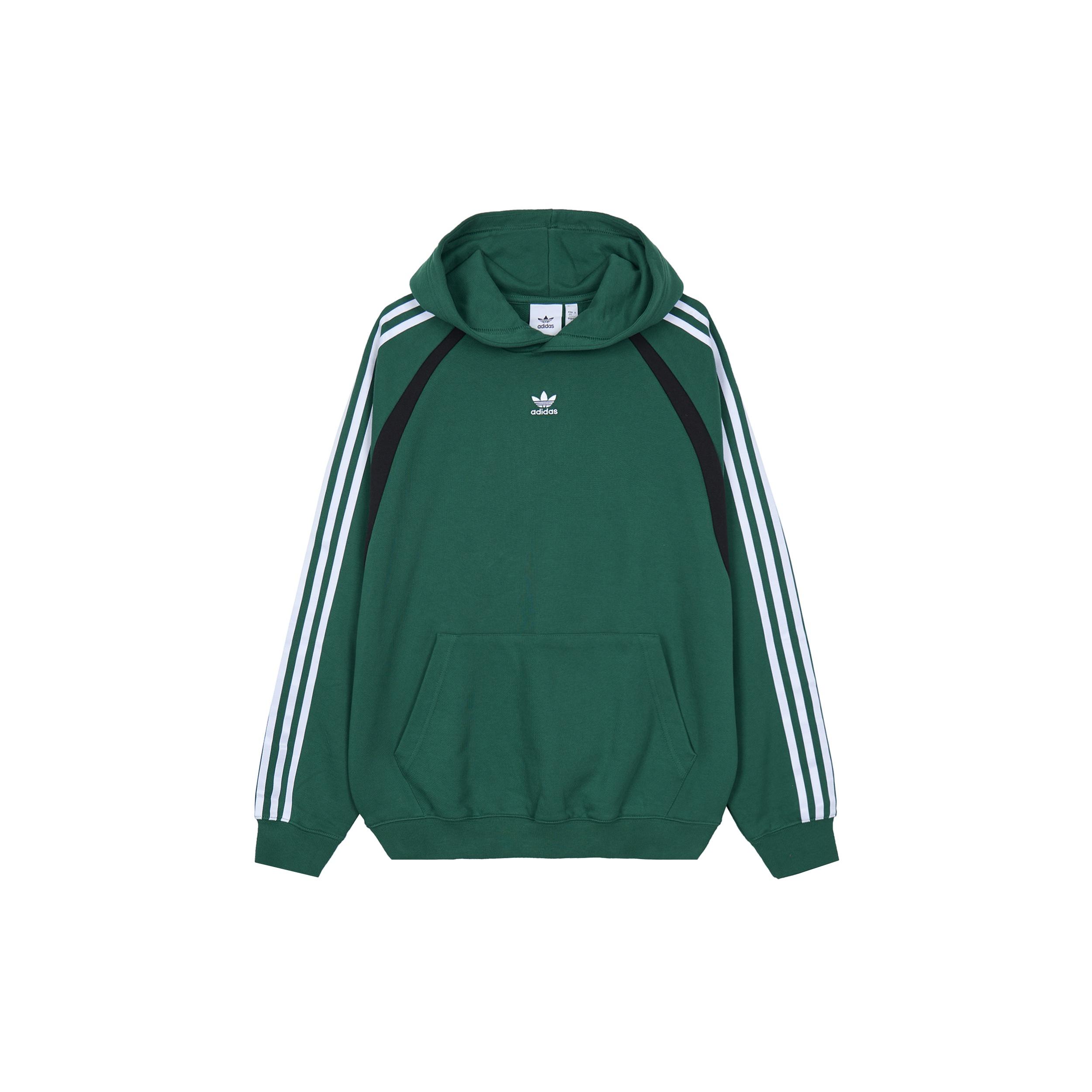 adidas originals Adilenium Oversized Hoodie  Collegiate Green  Men s IW3646 S