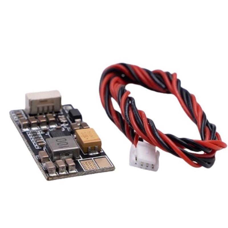 Double BEC Output Power Supply Module 5V 5A Stable Current Delivery for Racing Quadcopter Electronics