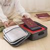 Home Document Storage Bag Large Capacity Household Certificate Passport Card BagFolder Archive Organizing Makeup Storage Bag