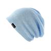 Double Layer Knitted Outdoor Baggy Skullcaps Polyester Fashionable Baotou Hat  Autumn Spring