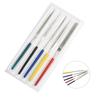 5Pcs Needle File Set For Jewelry Metal Wood Ceramic Glass Stone Craft Sharping Woodworking Hand Tools Carving Tool