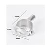 Stainless Steel Handle Bottomless Portafilter 304 Stainless Steel Aluminum Alloy Bottomless Coffee Handle Coffee Filter