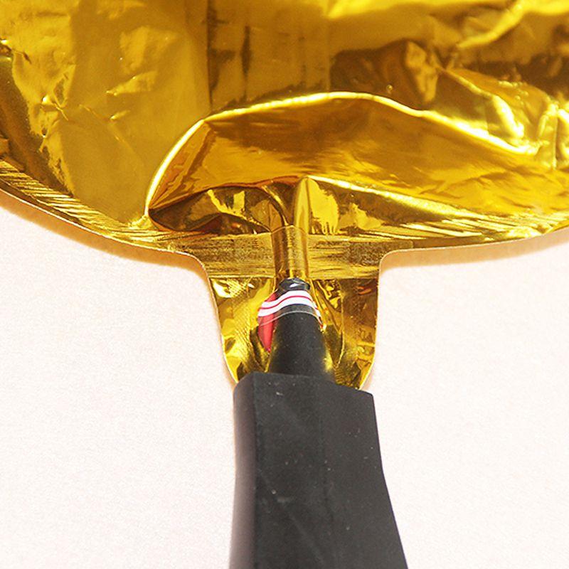 Elegant Gold Silver 16" Foil Letter Number Balloons For Birthday Party Decor