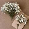 60g Elegant White Artificial Flowers - for DIY Home Decor, Vase Fillers, Weddings, Parties & Card Crafting - Flower Decorations