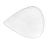 Guitar Bass Pick with Concave Design Natural Ox Bone Heart Shape Playing Pick for Stringed Instruments