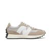327 'Mushroom' (Unisex) Mushroom / Aluminum Running Shoes MS327LH1