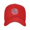 Hergestellt in Amerika mit britischen Teilen Baseballkappe Militärkappe Unisex Unisex Hut Snapback-Hut Golf Unisex Damen