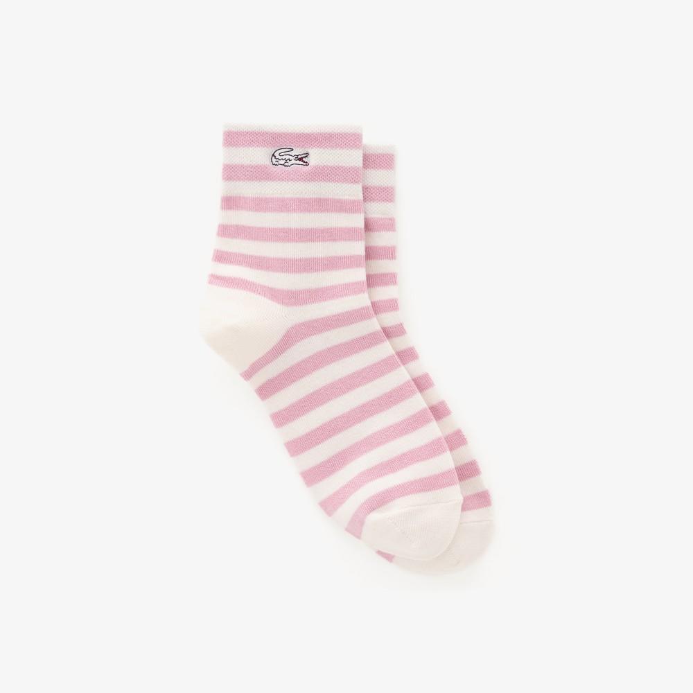 [lacoste] Женские базовые носки из пике RA018E-56GADY 0TU