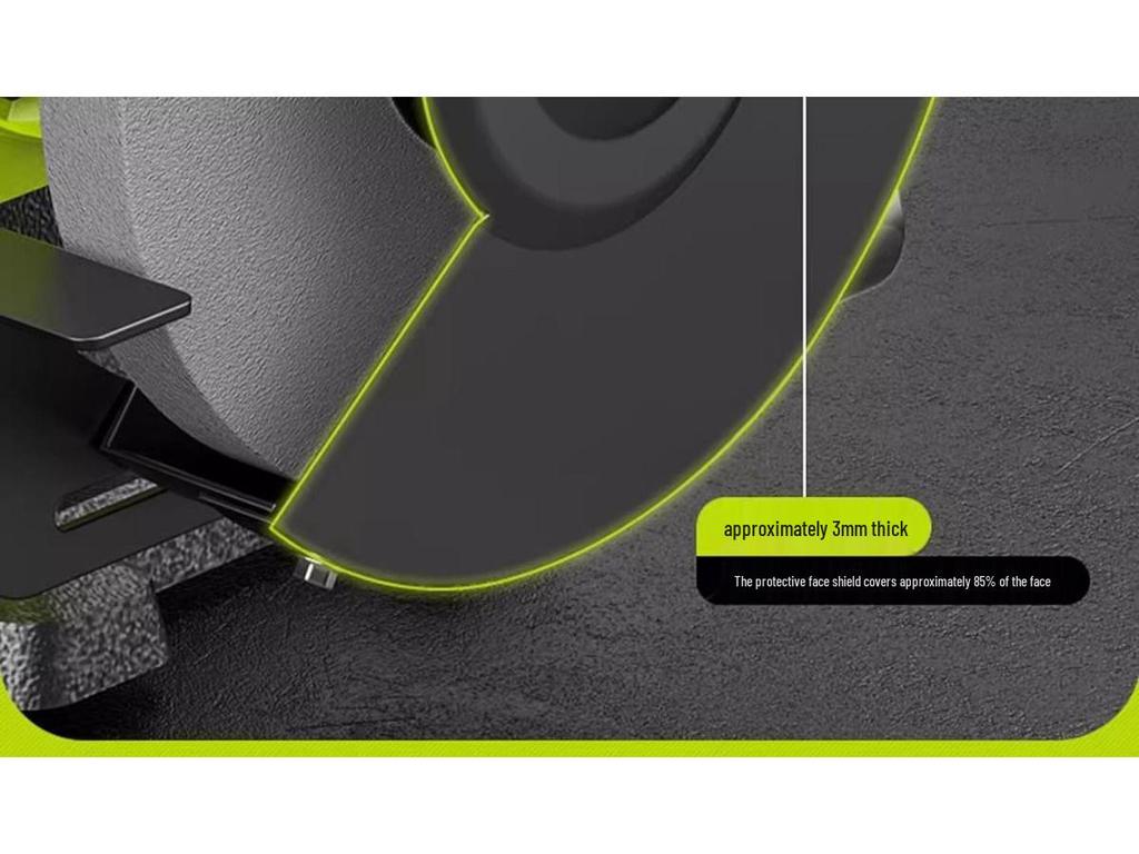 Shibaura Compact Electric Bench Grinder for Knives and Industrial Polishing