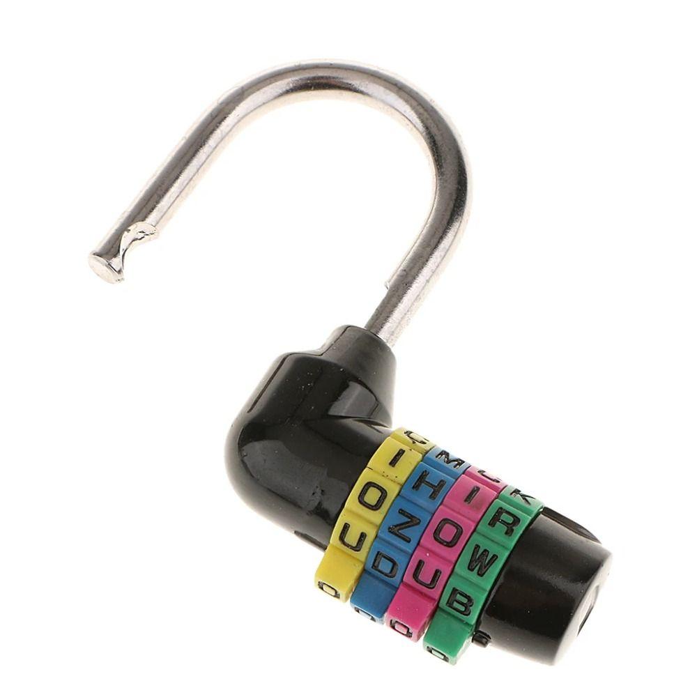 4 Letter Code Password Lock Security Travel  Password Lock 4 Letter  Combination Padlock  Cabinet