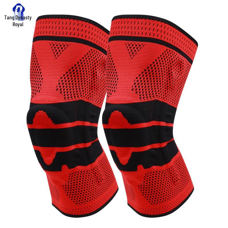 Elastic Silicone Sports Knee Brace