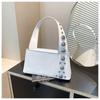 Niche High-end Rivet Underarm Bag, New Summer Shoulder Bag Temperament Versatile Commuter Women's Bag Tide