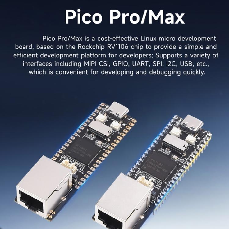 RV1106 Linux Board Integrates ARM 128/256MB Memory Micro Development