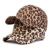 Wholesale NewFashion Spring Summer Unisex Leopard Print Baseball Caps Spring Autumn Outdoor Adjustable Casual Hats Sunscreen Hat
