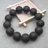 High-End Xiaohongshu Natural Incense Bead Bracelet with Pine Cone Scent - Handmade In Ancient Style