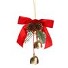 Christmas Ornament Small Boot Mitten Santa Snowman Gingerbread Man Xmas Tree Hanging Ornament Holiday Decorative Car Pendant for Wall Window Decor