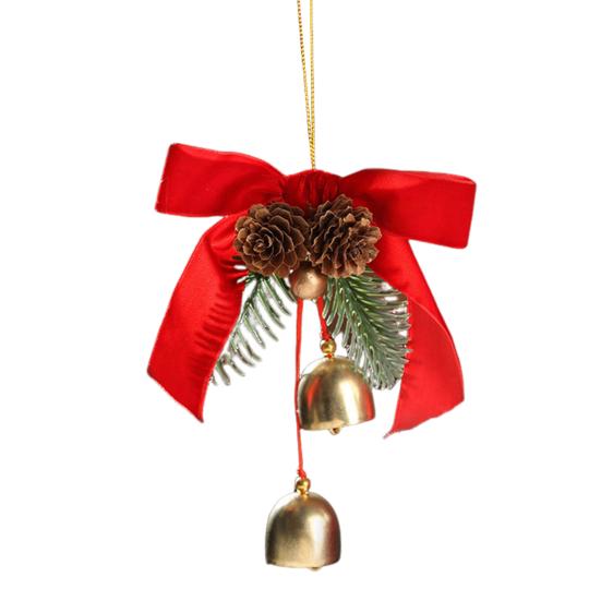 Christmas Ornament Small Boot Mitten Santa Snowman Gingerbread Man Xmas Tree Hanging Ornament Holiday Decorative Car Pendant for Wall Window Decor