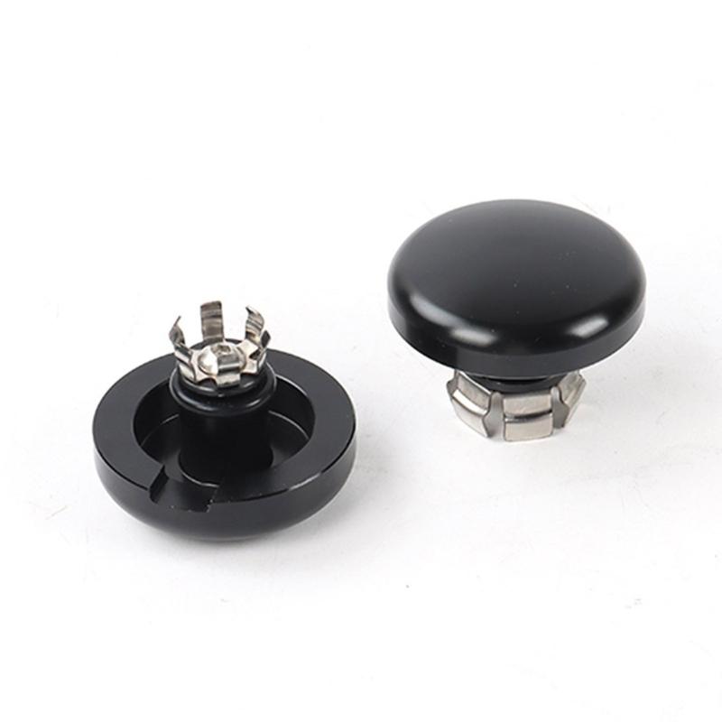 Quick Install Motorcycle Axles Protector Aluminum Construction Weatherproof Designs Front Axles Cap for Bike 121 117 CVO