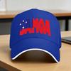 Samoa Flag Casual Baseball Cap Outdoor Gym Trucker Hat Summer Adjustable Men Adult Y2k Funny Baseball Caps