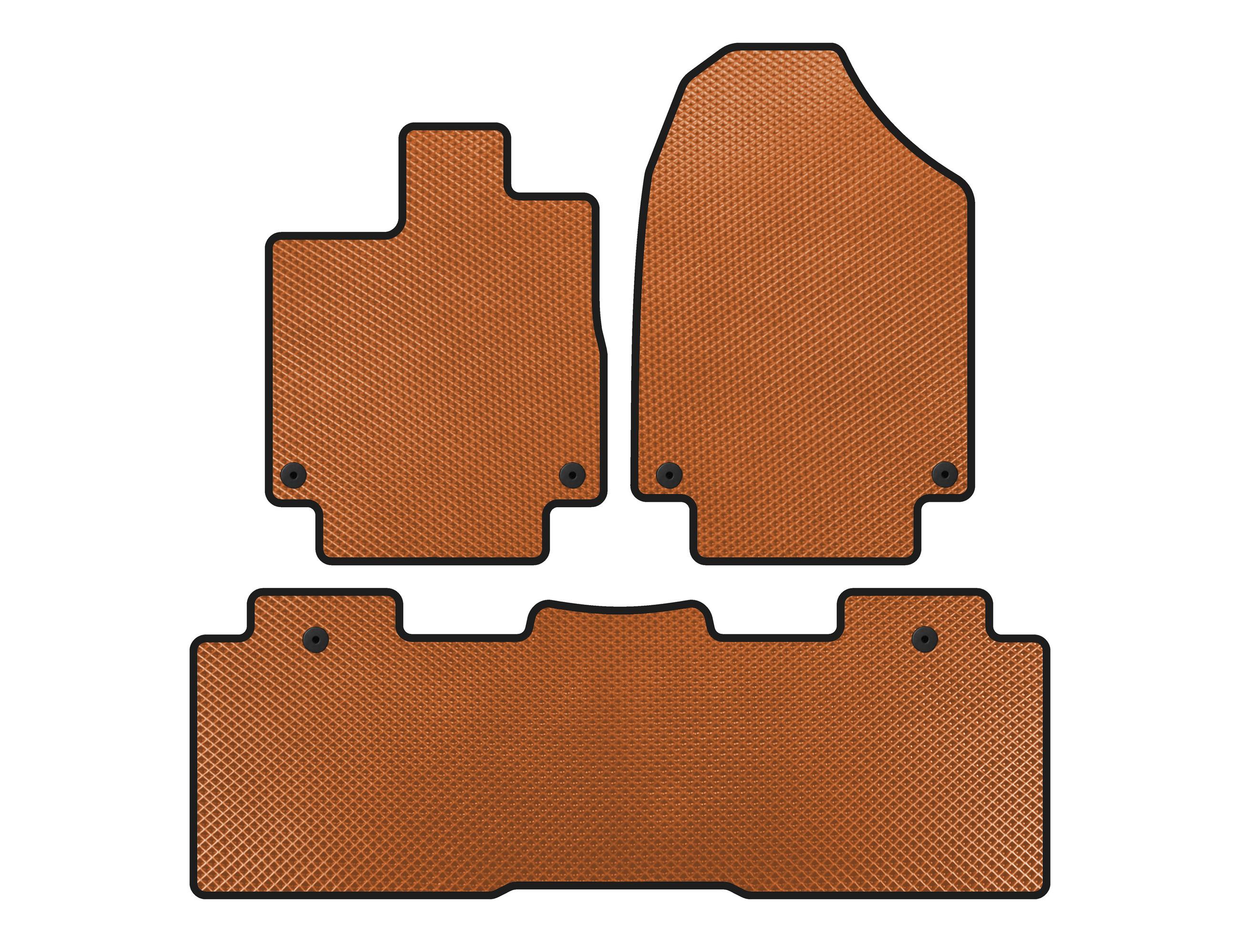 

EVA mats (2 rows, Orange) for Honda Odyssey